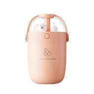 DIFÚ Cute-1 cute humidifier with aroma diffuser, pink - Aroma Diffuser 