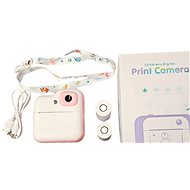 Leventi Instant camera, mini thermal printer, colour pink - Instant Camera