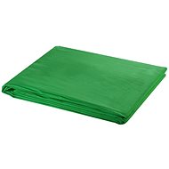 SHUMEE Cotton photo background 600 × 300 cm sprouting green - Photo Background