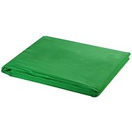 SHUMEE Cotton photo background 300 × 300 cm green - Photo Background