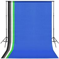 SHUMEE Professional photo studio set: 5 backgrounds and adjustable frame - Photo Background