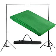 SHUMEE Support and background system 300 × 300 cm green - Photo Background