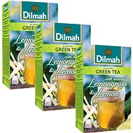 Dilmah Lemongrass Lemon Green Tea 20x1,5g - Tea