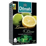 Dilmah Black Tea Lemon Lime 20x1,5g - Tea
