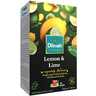 Dilmah Black Lemon Lime Tea 20x1,5g - Tea