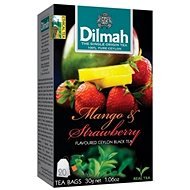 Dilmah Čaj čierny Mango Jahoda 20× 1,5 g - Čaj