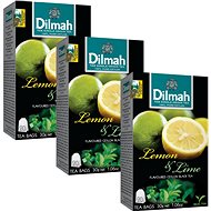 Dilmah Lemon Lime Black Tea 20x1,5g - Tea