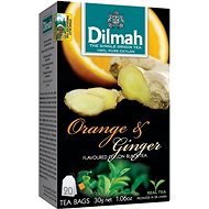 Dilmah Čaj čierny Pomaranč Zázvor 20× 1,5 g - Čaj