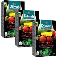 Dilmah Black Mango Strawberry Tea 20x1,5g - Tea