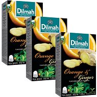 Dilmah Orange Ginger Black Tea 20x1,5g - Tea