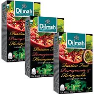 Dilmah Passion Fruit Pomegranate Honeysuckle Black Tea 20x1,5g - Tea