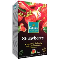 Dilmah Black Strawberry Tea 20x1,5g - Tea