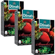 Dilmah  Strawberry Black Tea 20x1,5g - Tea