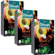 Dilmah Black Peach Lychee Tea 20x1,5g - Tea