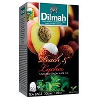 Dilmah Čaj čierny broskyňa Lychee 20× 1,5 g - Čaj