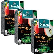 Dilmah Apple Cinnamon Vanilla Black Tea 20x1,5g - Tea