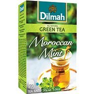 Dilmah Čaj zelený Marocká mäta 20× 1,5 g - Čaj