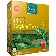 Dilmah Black Ceylon Gold Tea 100x 2g - Tea