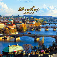 DIMART Prague 2027 - BRIDGES - Desk Calendar