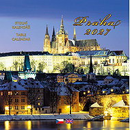 DIMART Prague 2027 - HRADČANY - Desk Calendar