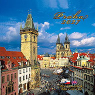 DIMART Prague 2027 - OLD TOWN SQUARE - Desk Calendar