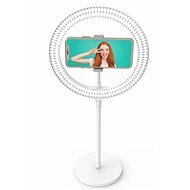 Digipower My Story 10" Desk Top Ring Light with Remote - Phone Holder