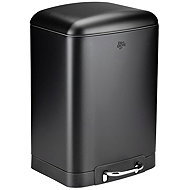 Dirt Devil Pedal Bin 6L Soft-Close Black - Rubbish Bin