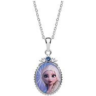 DISNEY Elsa stříbrný náhrdelník CS00021SRJL-P.CS - Náhrdelník