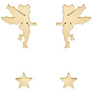 DISNEY Tinkerbell earrings set gold plated steel S600148YL-B. EN - Jewellery Gift Set