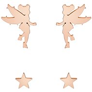DISNEY Tinkerbell earrings set gold plated steel S600148PL-B. EN - Jewellery Gift Set