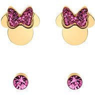 DISNEY Minnie Mouse set náušnic ocelový pozlacený S600149YRPL-B.CS - Jewellery Gift Set