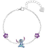 Disney Children's Lilo & Stitch Bracelet silver BS00095SL-65. CS (Ag 925/1000, 5 g) - Bracelet