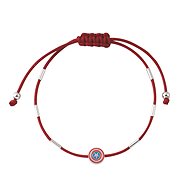 Disney Children's bracelet Captain America Marvel textile BS00064RNRL. EN - Bracelet