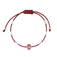 Disney Kids Bracelet Spider-Man Marvel textile BS00070RNRL. EN - Bracelet