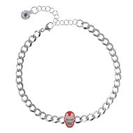 Disney Unisex bracelet Iron Man Marvel silver BS00084SRRQL-7-XS (Ag 925/1000, 4,97 g) - Bracelet