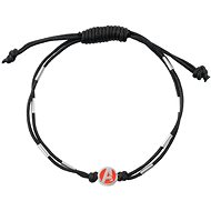 Disney Unisex bracelet symbol Avengers Marvel textile BS00087RL. EN - Bracelet