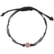 Disney Unisex bracelet Captain America Marvel textile BS00089RL. EN - Bracelet