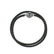 Disney Men's Bracelet Black Panther Marvel leather brown B600612L. EN - Bracelet