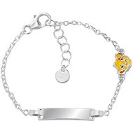 Disney Kids Bracelet Mini Lion king silver BS00100SL-47. CS (Ag 925/1000, 1,69 g) - Bracelet