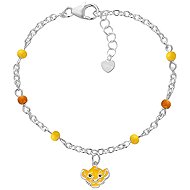 Disney Kids Bracelet Mini Lion king silver BS00105SL-47. CS (Ag 925/1000, 1,4 g) - Bracelet