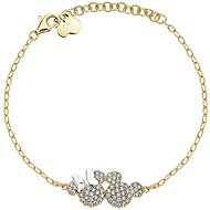 DISNEY Minnie and Mickey Mouse silver BS00048QZWL-55 (Ag 925/1000, 3,69 g) - Bracelet