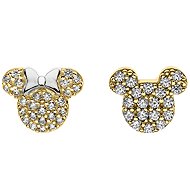 Disney Children's earrings Minnie and Mickey Mouse silver ES00121TZWL (Ag925/1000, 1,68 g) - Earrings
