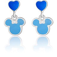 Disney Kids Mini Mickey Mouse Earrings Silver ES00110SL. CS (Ag 925/1000, 0,98 g) - Earrings