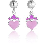 Disney Children's Mini Princess Earrings Silver ES00108SL. CS (Ag 925/1000, 0,98 g) - Earrings