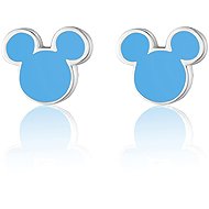 Disney Kids Mini Mickey Mouse Earrings Silver ES00105SL. CS (Ag 925/1000, 0,74 g) - Earrings