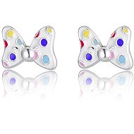 Disney Kids Mini Ribbon Earrings Silver ES00107SL. CS (Ag 925/1000, 0,74 g) - Earrings