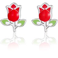 Disney Children's Mini Princess Earrings Silver ES00104SL. CS (Ag 925/1000, 0,74 g) - Earrings