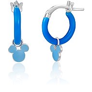 Disney Kids Mini Mickey Mouse Earrings Silver ES00113SL. CS (Ag 925/1000, 1,74 g) - Earrings
