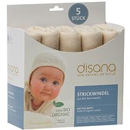 Disana drawstring diaper biocotton natural - Cloth Nappies