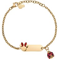Disney Kids Minnie Mouse B600623YRRL-55 Bracelet. CS, gold plated steel - Bracelet